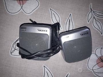 Mini casse per dispositivi mobili