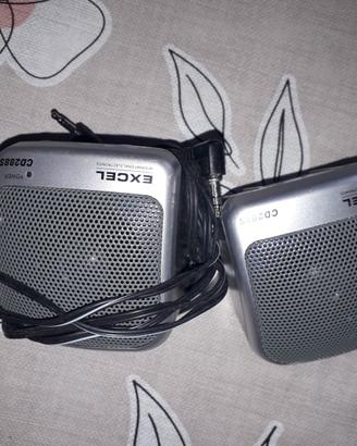 Mini casse per dispositivi mobili