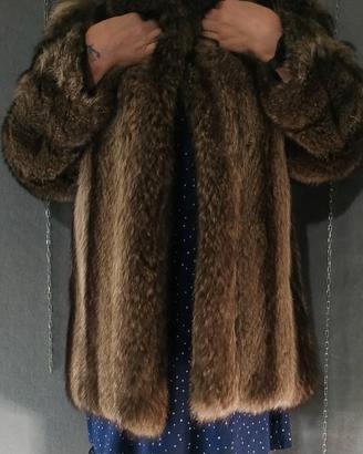 pelliccia marmotta vintage