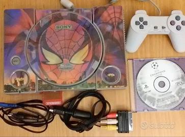PLAYSTATION 1 Maschera Spiderman