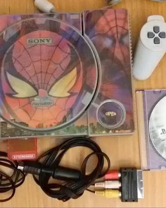 PLAYSTATION 1 Maschera Spiderman