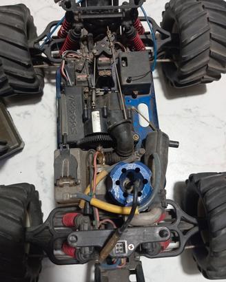 macchinina a scoppio traxsass