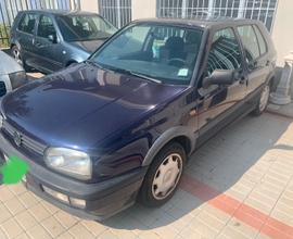 VOLKSWAGEN GOLF III serie 1.4 benzina 5 porte friz