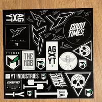 Adesivi YT Industries bike