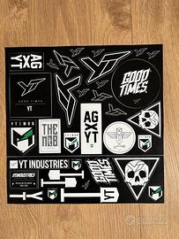 Adesivi YT Industries bike