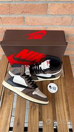 Jordan 1 Travis Scott Mocha size 44,5 Vnds OG All