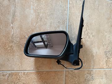 Specchietto retrovisore sx Ford fiesta 5a serie