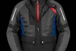 Giacca SPIDI UOMO H2Out Net NERA-blu-rosso