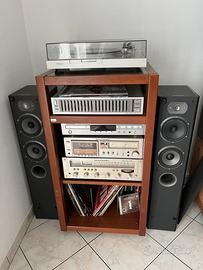 Impianto stereo da casa