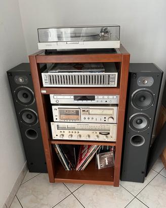 Impianto stereo da casa