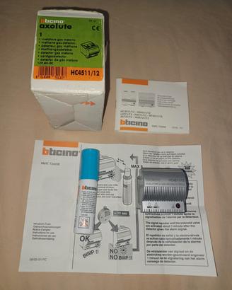 bticino Rivelatore gas metano