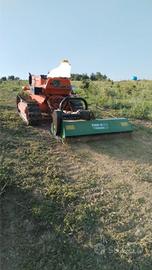 Fiat 455 + trincia