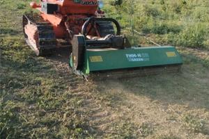 Fiat 455 + trincia