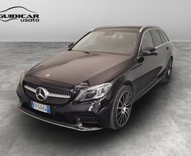 Mercedes Classe C-S205 2018 SW - C SW 220 d Premiu