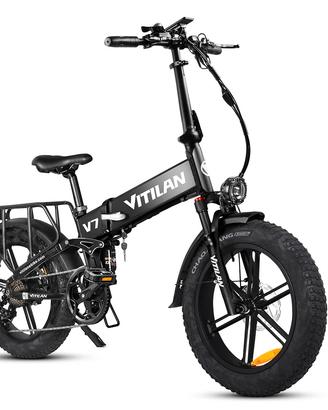 Bici Elettrica Vitilan V7 Pro 48V 20Ah Samsung