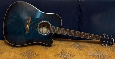 chitarra acustica elettrificata Adonis