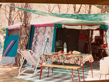 Carrello tenda