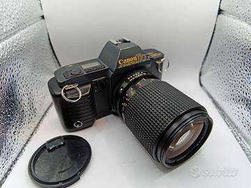 CANON T70 CON OB. TOKINA 35-105