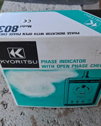 indicatore di fase