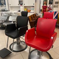 Poltrone barbiere