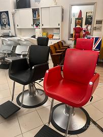 Poltrone barbiere