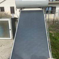 Pannello solare e accumulatore di energia