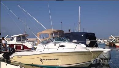 Barca americana Seaswirl striper 21 10 limited