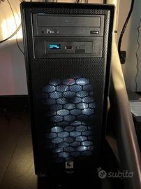 Commodore Amiga 1200 Tower (recappato)