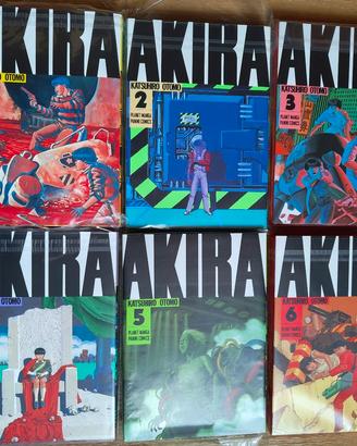 Akira(2020) manga completo