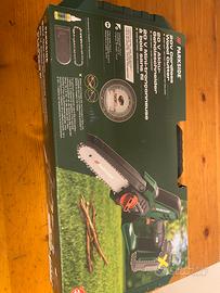 Mini motosega parkside 20v
