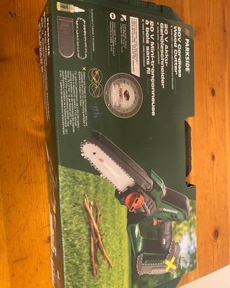 Mini motosega parkside 20v