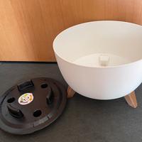 Fioriera su Piedini Inserto Supporto per Fiori