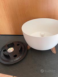 Fioriera su Piedini Inserto Supporto per Fiori