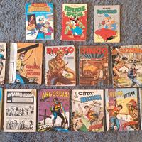 Lotto 15 fumetti vintage Tex, Zagor, Ringo