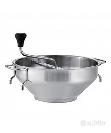 Passaverdure 32 cm acciaio inox professionale