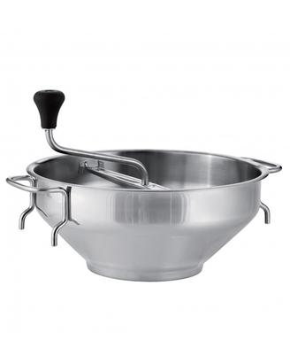 Passaverdure 32 cm acciaio inox professionale