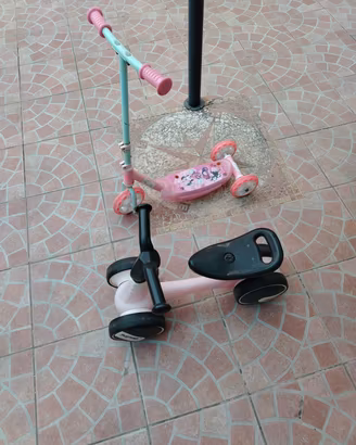 monopattino e triciclo