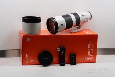 Sony FE 200-600mm f/5.6-6.3 G OSS (SEL200600G)