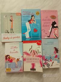 📚 Lotto di 6 libri – Romanzi e storie d’amore
