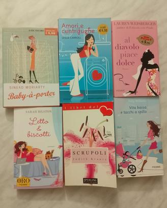 📚 Lotto di 6 libri – Romanzi e storie d’amore