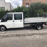 FORD TRANSIT 125 T 350 DOPPIA CABINA CASSONE FISSO