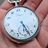 orologio a carica manuale Longines 