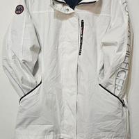 Tommy Hilfiger Parka 3 in 1 XL Bianco Blu Navy