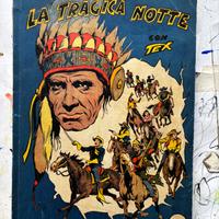 Fumetto Tex n.1 La serie Giante