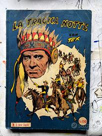 Fumetto Tex n.1 La serie Giante