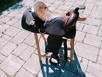 Sella Americana cavallo