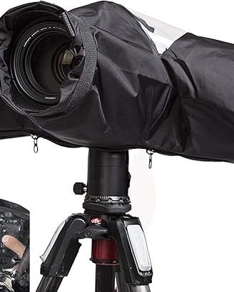 Parapioggia impermeabile per fotocamere/telecamere