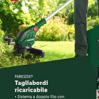 Tagliabordi per erba 