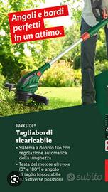 Tagliabordi per erba 