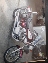 Yamaha virago 250 asi